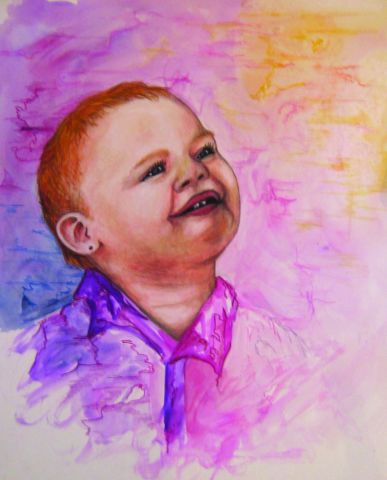Enfant qui sourit